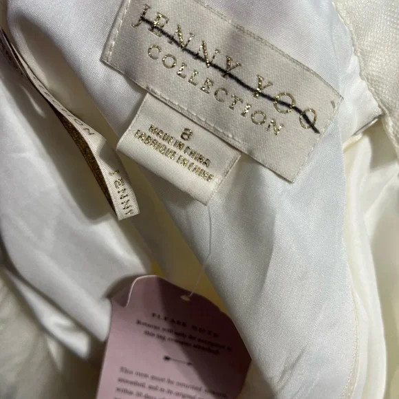 NWT  BHLDN Jenny Yoo Louise Tulle skirt Ivory sizes 0, 8, 10, 18 - Picture 16 of 16